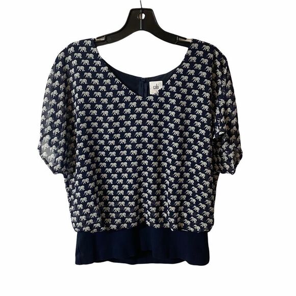 CAbi Parade Blouse, Style# 5345 Size Small - Picture 2 of 6